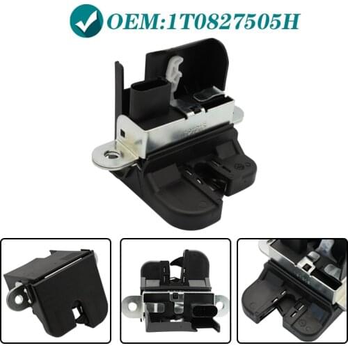 Suitable for Volkswagen Golf GTI Passat POLO TIGUAN Touran Rear Trunk Lock Block Trunk Lid Latch 1T0827505H 1T0 827 505F