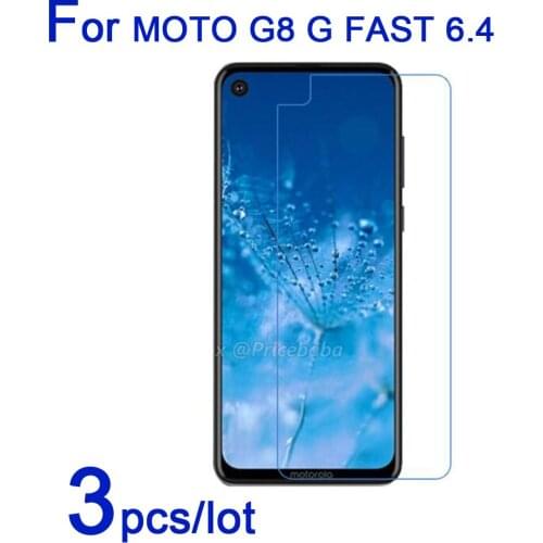 3pcs Screen Protectors Cover for Motorola Moto G8 Power Lite G9 PLAY G FAST LCD Clear/Matte/Nano Anti-Explosion Protective Film