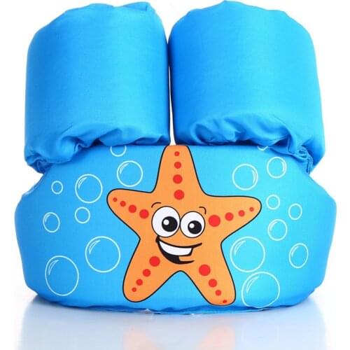 Kids Life Vest Baby Arm Ring Floats Foam Safety Life Jacket Sleeves Armlets Swim Circle Tube Ring Swimming Rings