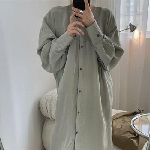 2021 New Summer Elegant Ladies Dress Casual Loose Solid Color Round Neck Fashion Women Dresses High Quality Female Dress T115