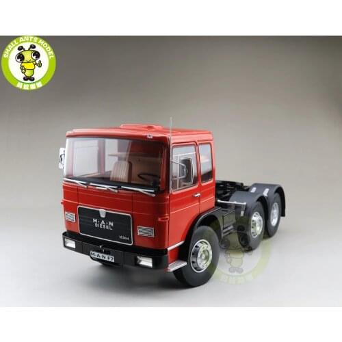 1/18 Man 16304 F7 Tractor Truck 1972 ROAD-KINGS Diecast Car Truck Model Toys for kids Gift