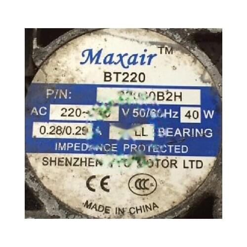 1pc new fan BT220 22060B2H AC220-240V MAXAIR 220*60MM freeship