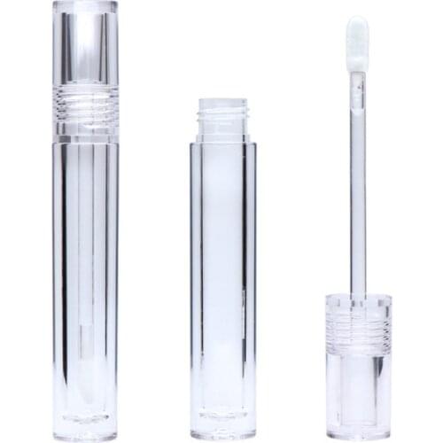 100pcs Empty Lip Gloss Tubes Containers, 7.8ml Refillable Lip Balm Bottle Transparent Lip Gloss Bottles c103