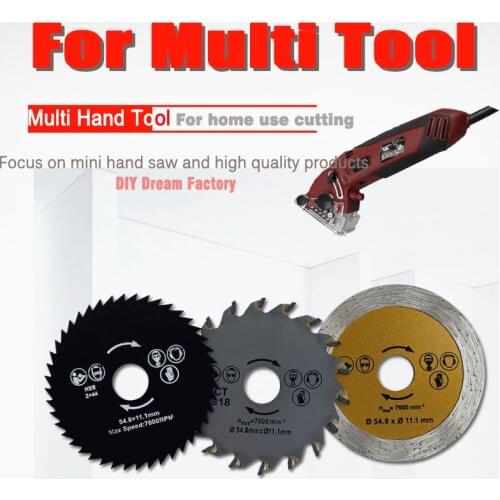 2pcs 54.8mm Outside With Core 10mm Dremel Hss Saw Blade For Rotating Tools, Cutting Copper, Aluminum, Soft Metal, Wood, Plastic