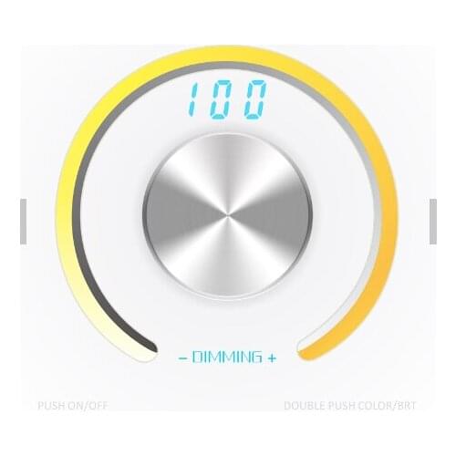 2.Led dimmer BC-320-010V connect with 0-10v dimmable led driver