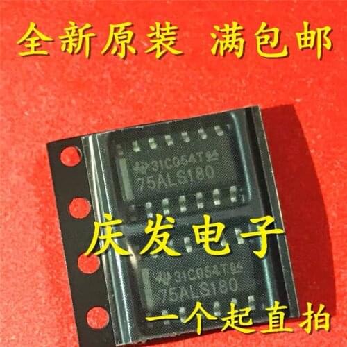 20PCS/SN75ALS180DR SN75ALS180 75ALS180 SOP14