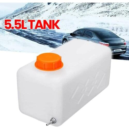 5.5L Plastic Air Parking Heater Fuel Tank Gasoline Oil Storge for Eberspacher Truck Caravan Motorcycle Car Heater Disel Tanks