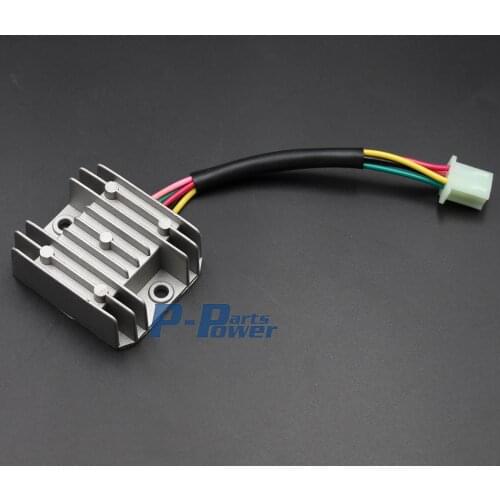5 Wire 12V Voltage Regulator Rectifier 150cc 200c 250cc ATV Quad Bike Dirt PIT Buggy Pro NEW