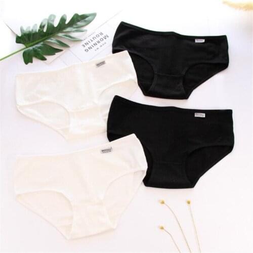 7 Pcs Cotton Underwear for Girls 2018 New Children Soft Panties Teenages Candy Color Briefs SQ-A001cf-7P