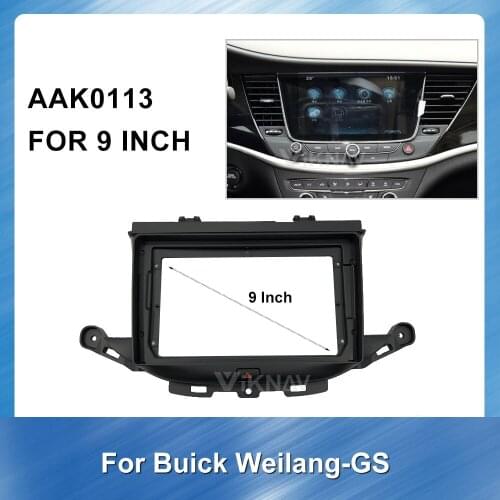 9 Inch For HONDA XRV 2015 2 Din Car Radio Fascia Trim Stereo GPS Panel DashInstallation Mount