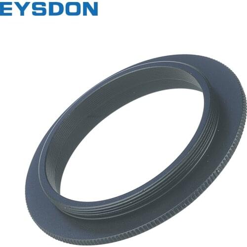 EYSDON M48 Male to SCT Male Threads T-Ring Adapter M48*0.75mm Transform to 2"-24TPI Telescope Threads Converter Conversion