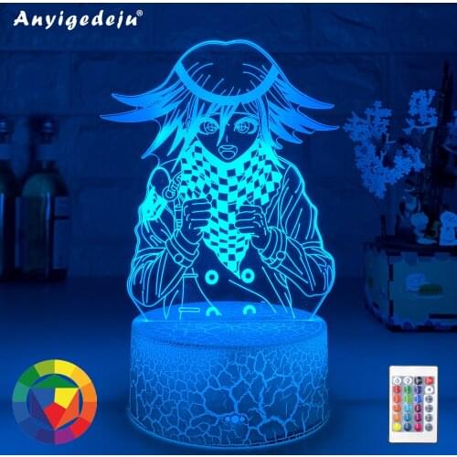 Acrylic Night Light Lamp Manga The Seven Deadly Sins Gadget for Home Room Decorative Light Meliodas Figure Kids Table Lamp Gift