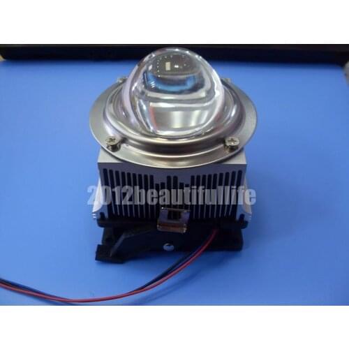DC12V Aluminium heatsink for 20W 30W 50W 100w High Power Led with 60degree Lighting Angle