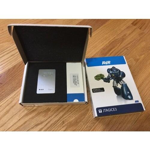 ATMEL original JTAG simulator JTAGICE3 AVR burner AT programming Downloader