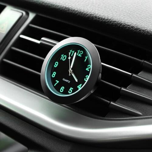 Car Air Vent Quartz Clock For Opel astra h astra J astra g Mokka insignia corsa Zafira Vectra Antara Tigra Meriva