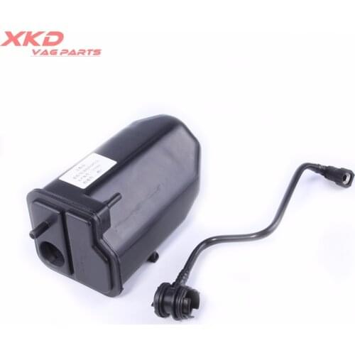 Car Activated Carbon Charcoal Canister & Hose Set Fit For V-W Je-tta Golf Rabbit EOS AU-DI A3 1K0201797AB 1K0 201 160 D