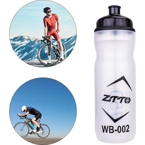 750ml Bicycle Water Bottle Squeeze Leakproof 26oz Bottles Soccer Biking