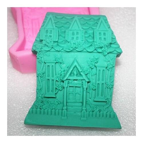 C325 castle handmade soap mold/soap die mold/food