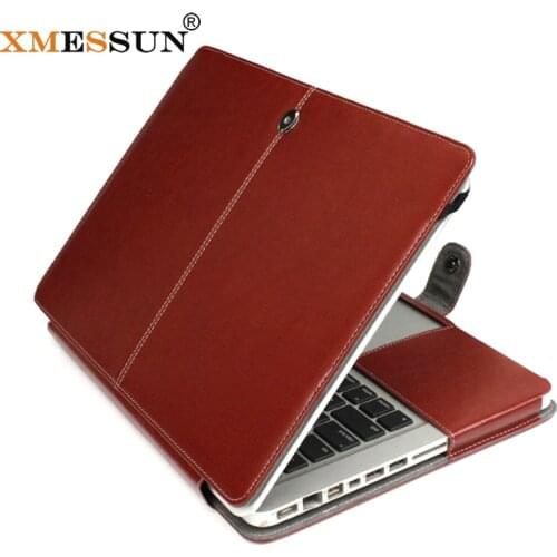 XMESSUN MacBook 13.3 air 15 Inchs Mode Pu Leather Laptop Case Apple Macbook Pro Air 11.6 Pro A2179 A2251 A2289 Laptop Sleeve INS