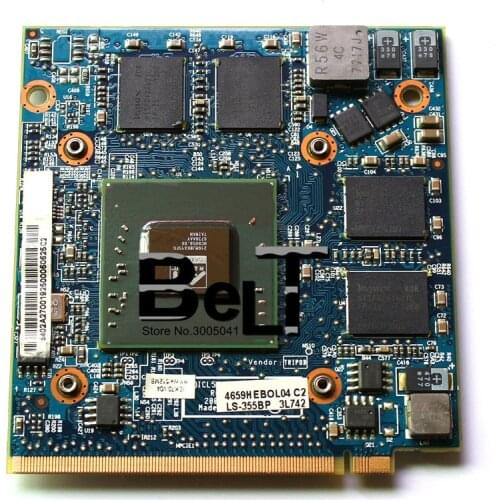 For Acer 5620G 5720G 5520G 4710G 4920G 5920G 5710G 5610G HD2600 Vag Card HD 2600 512MB Video Card