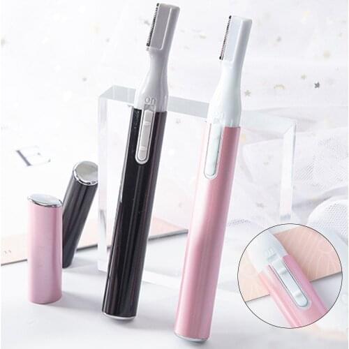 Electric Eyebrow Trimmer Eyebrow Razor Shaver Blade Face Razor Facial Hair Remover for Women Eye Brow Shaper Beauty Makeup Tools