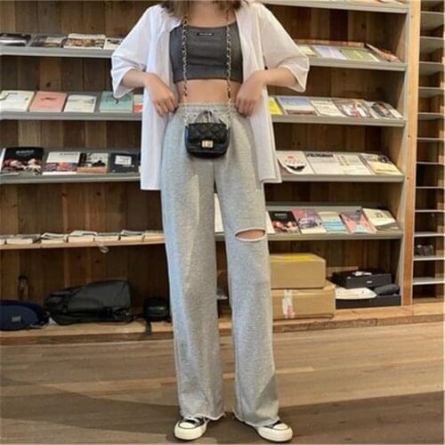 Hxyqveuyg Women's Straight Trousers