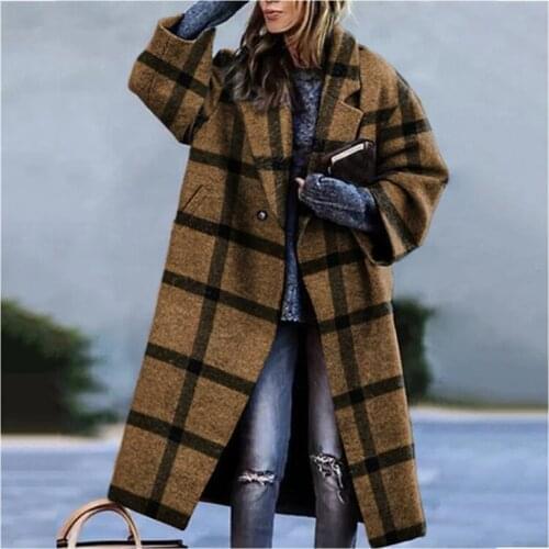 IOWBFNYS Womens Long Coats
