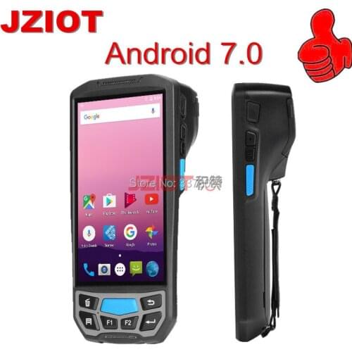 JZIOT Wholesale top quality wireless handheld rugged ip66 barcode pda scanner android 7.0 2D reader handheld terminal pda