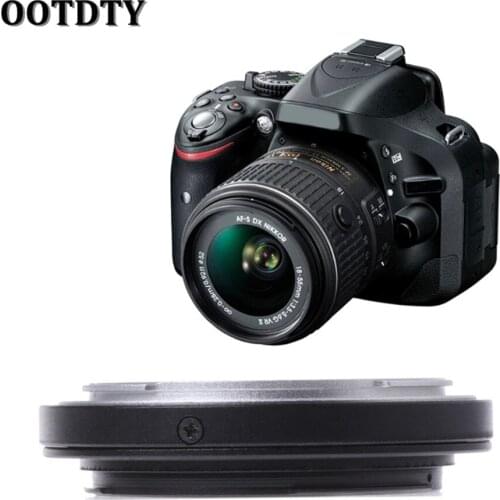 OOTDTY For FD-EOS Mount Adapter Ring For Canon FD Lens to EF EOS Mount Camera Camcorder New
