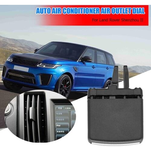 Console A/C Air Vent Center Tab Clip Repair Kit Easily Installation Personal Car Elements for Land Rover Freelander 2