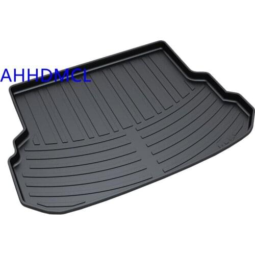 AHHDMCL Car Trunk Mat TPO Trunk Pad Tail Box Rug Carpet For GLK 2009 2010 2011 2012 2013 2014 2015 2016 2017 2018