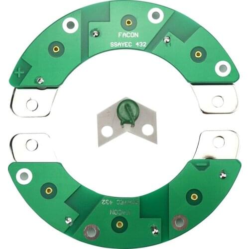 Hot sales Diode Bridge Kit SSAYEC432 leroy somer Generator full wave fast recovery diode rectifier bridge circuit Assembly
