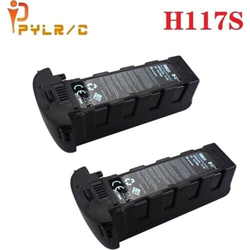 1-3pcs11.4V 3000mAh Lipo Battery for Hubsan h117s Zino GPS RC Quadcopter Spare Parts Upgrade 11.4 v Battery Drones For h117s Pro