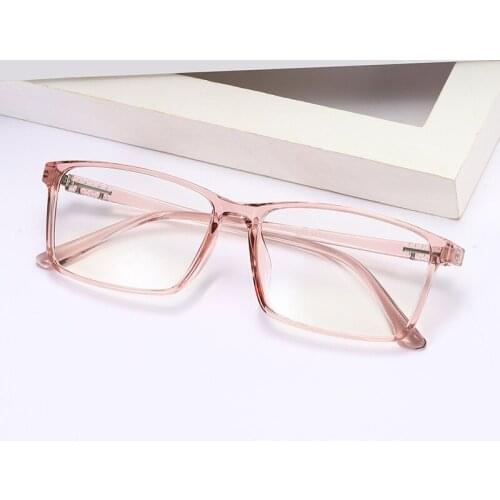 Logorela 8138 Tr-90 plastic Glasses Frames Men Women Fake Glasses Vintage Optical Myopia Eyeglasses Frames Ladies Retro Eyewear