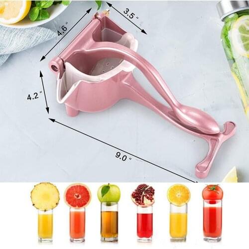 Multifunctional Manual Fruit juicer Orange Juicer Lemon Pomegranate Juice squeezer Pressure Hand Press Household Kitchen