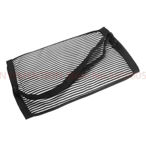 Fashion Portable Cotton Knitted Footrest Flight Carry-on Foot Hammock Rest Soft And Durable 50pcs