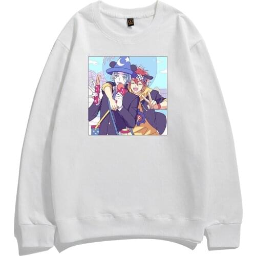 SK8 The Infinity Pullover Men Sweatshirt Japan Anime Skateboard Boys Snow Reki Mens Hoodies Japanese Manga Sweatshirts Male