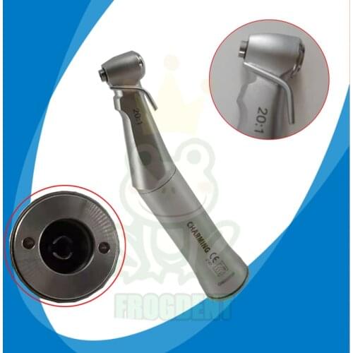 Dental Implant Handpiece LED E-Generator 20:1 Contra Angle Low Speed Handpiece /Implant Drill Dental for Implant Motor Machine