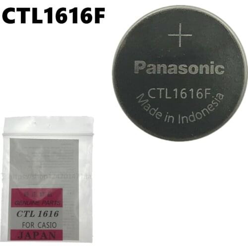 Wholesale CTL1616 CTL1616F 1616 CTL Solar Power Rechargeable Battery 100% New Original Genuine Parts 1/2/5/10Pcs Optional