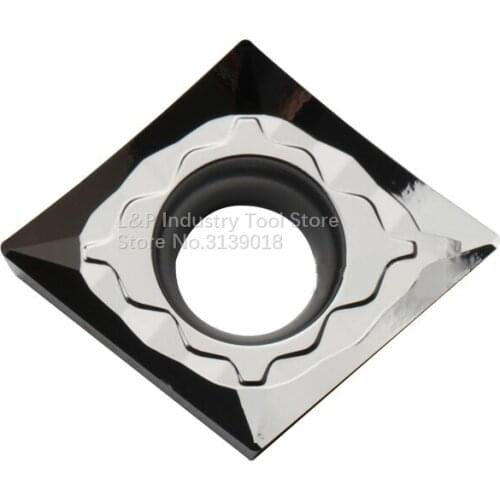 New Original Taegutec CCGT120404FL K10 Carbide Inserts CCGT 120404 FL K10 Copper Aluminum