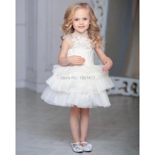 Princess Dress for Baby Girls Party Dresses for Girls 1 Year Birthday Dress Baby Clothing Christening Gown Vestido Infantil 2Y