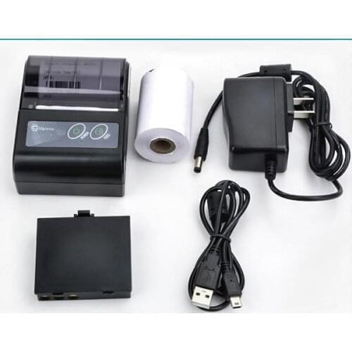 CHILE SII ticket Printer Thermal Printer Pocket Portable Ticket Receipt USB Wireless for Android IOS System