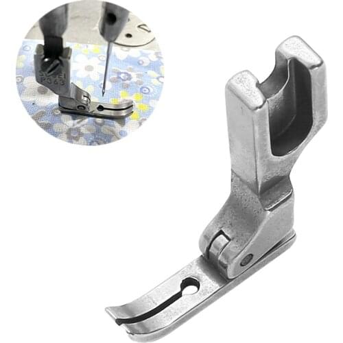 Industrial Sewing Machine Presser Foot Flatcar 0.3 Presser Zipper Foot Toothpick Thin Steel Presser Foot