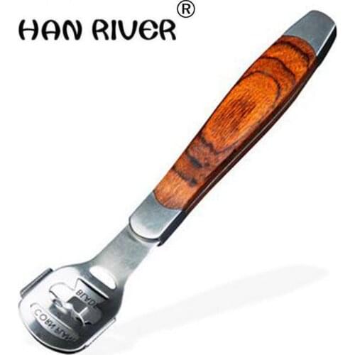 Stainless steel high quality foot cutter to die skin repair, the calloused foot knife to rub foot stone department tool, planer