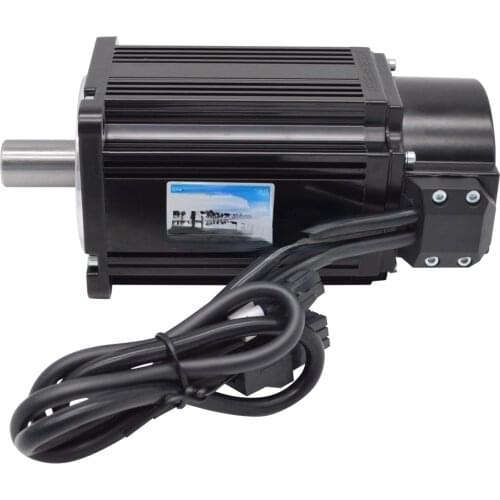AC220V 750W 2.4N.m 3000rpm Servo Motor HM800724C-2NT3 With Servo Driver FR-DS-07A