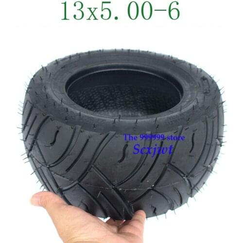 Go Kart TYRE Tire 13x 5.00- 6 Inch 6' for Go-Kart Lawnmower Scooters Llantas Les pneus Motorcycle Tires & Wheels
