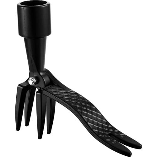 Weeding Head Replacement Metal Weed Puller Head Gardening Digging Weeder Removal Accessory Iron Garden Weeding Tools