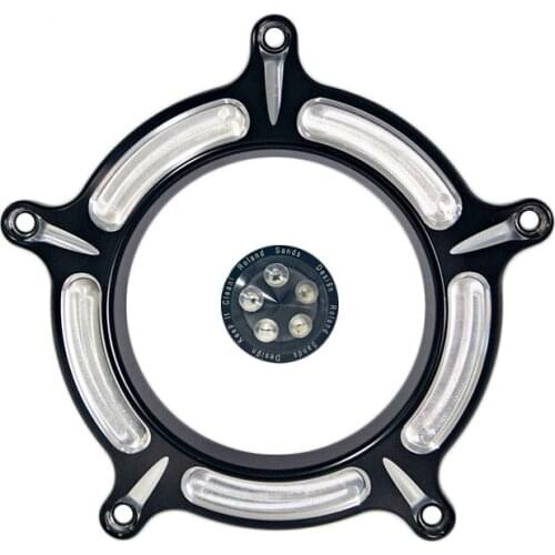 Motorcycle Replacement Intake Filter System Inner Element for RSD Venturi Turbine Clarity Blunt Air Cleaner for Harley