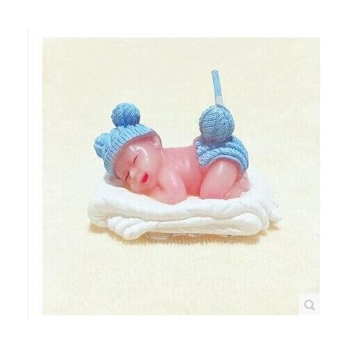 Sleeping baby birthday party fondant molds,Baby silicone mold soap,candle moulds,sugar craft tools,chocolate moulds,bakeware