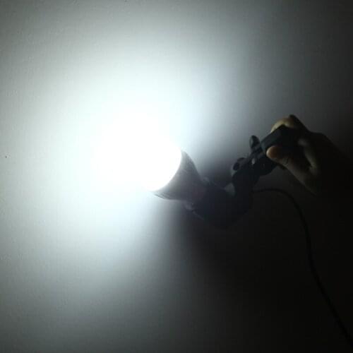 4W E27 LED Bulb Auto PIR Infrared Motion Sensor Detection Lamp White Light Drop shipping
